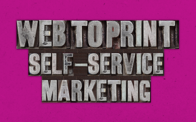 Web to print = ‘self-service marketing’