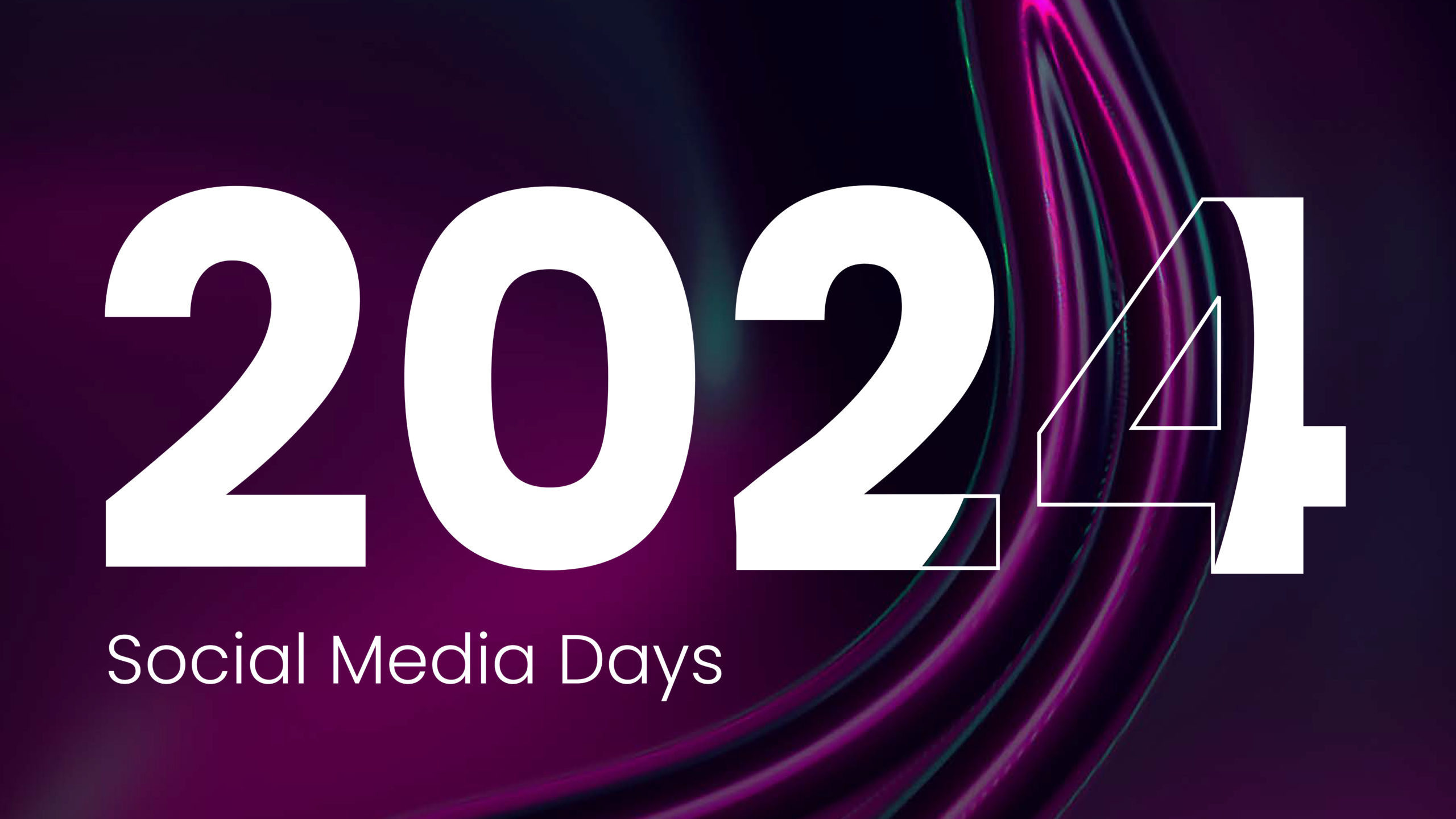 2024 Social Media Awareness Days